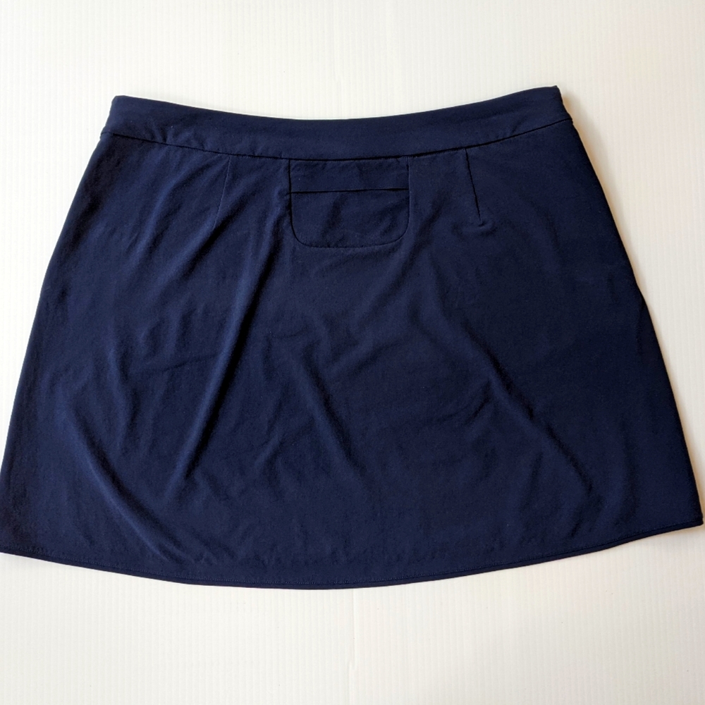 Outdoor Voices Skirt with Back Pocket Navy Sz. Med
